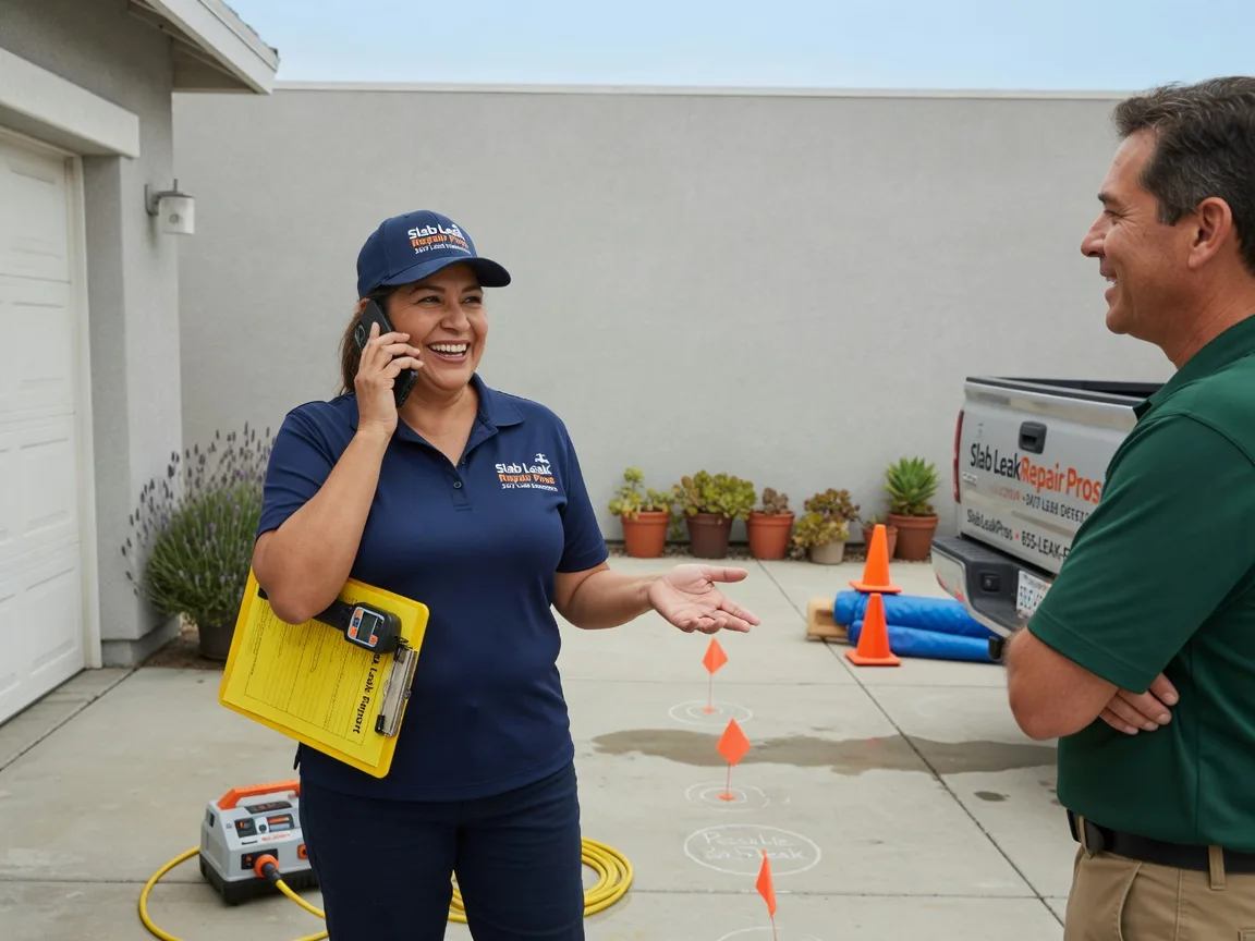 Slab Leak Repair Valley, WA FAQs